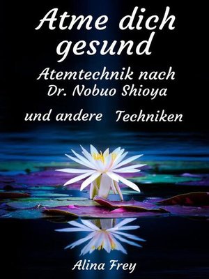 cover image of Atme dich gesund